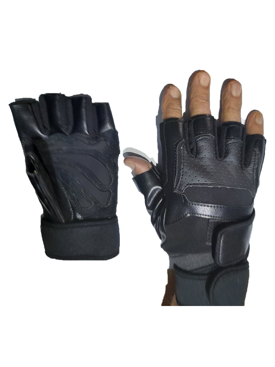 Leather Weight Gloves