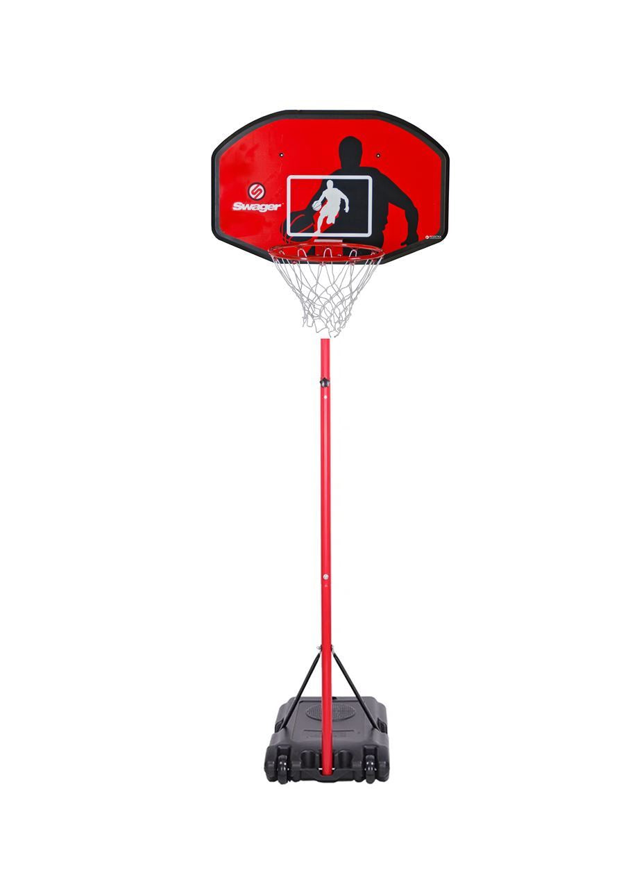 Basketball Hoop (105*75*305CM) Bolt Adjustable Height - Last Piece Assembled