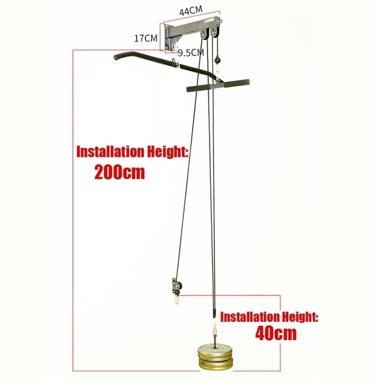 Wall Comprehensive Fitness Device	
