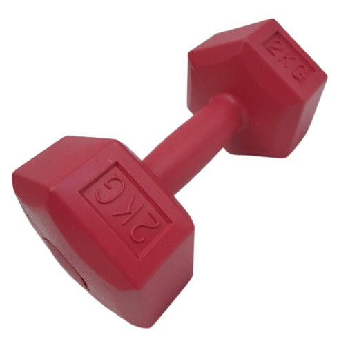 Hex dumbbells with cement filling 1 - 5 Kg
