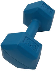 Hex dumbbells with cement filling 1 - 5 Kg