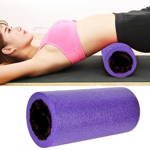 PE Hard Solid Foam Roller 60x15 cm