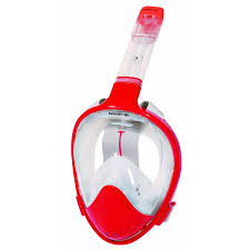 k3 Double Tube Snorkeling Mask