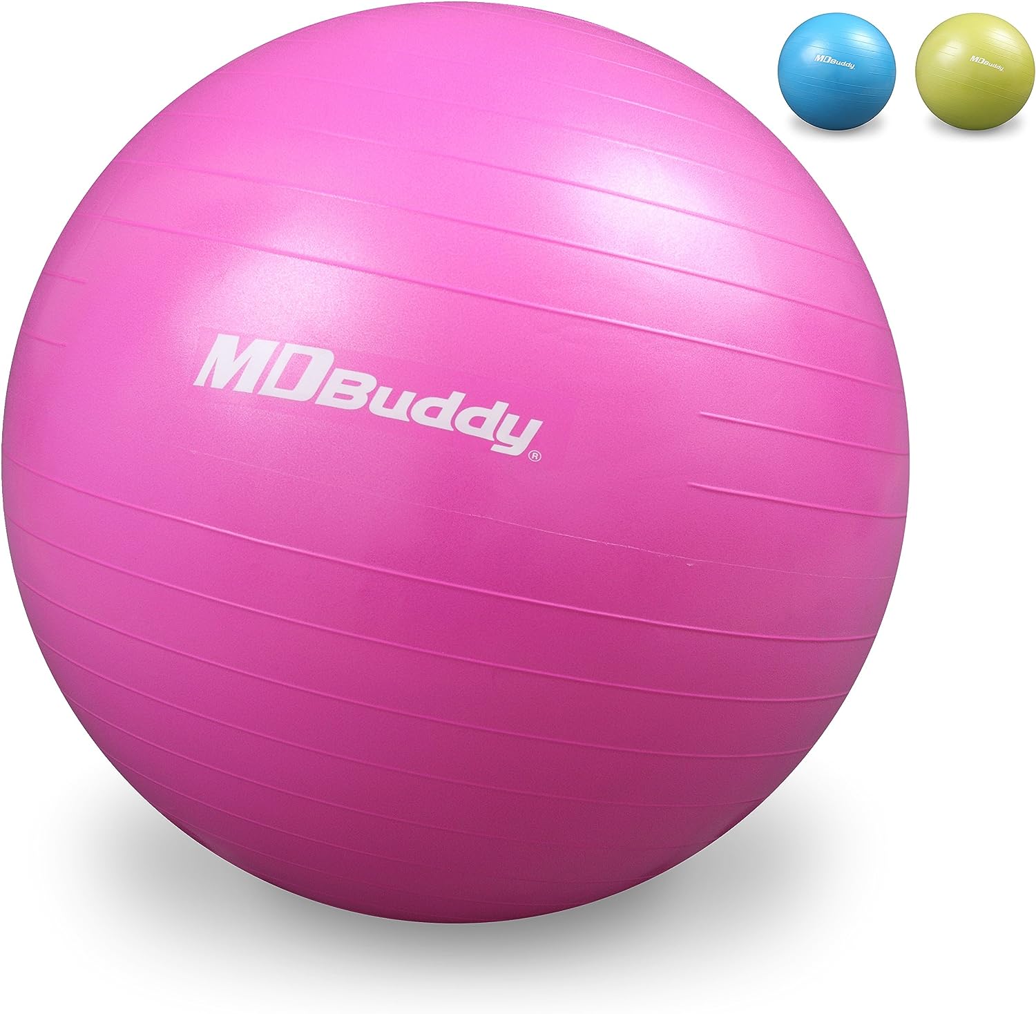 Gymball with Hand Pump 55,65,75 MDBuddy